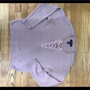 Soft pink sweater